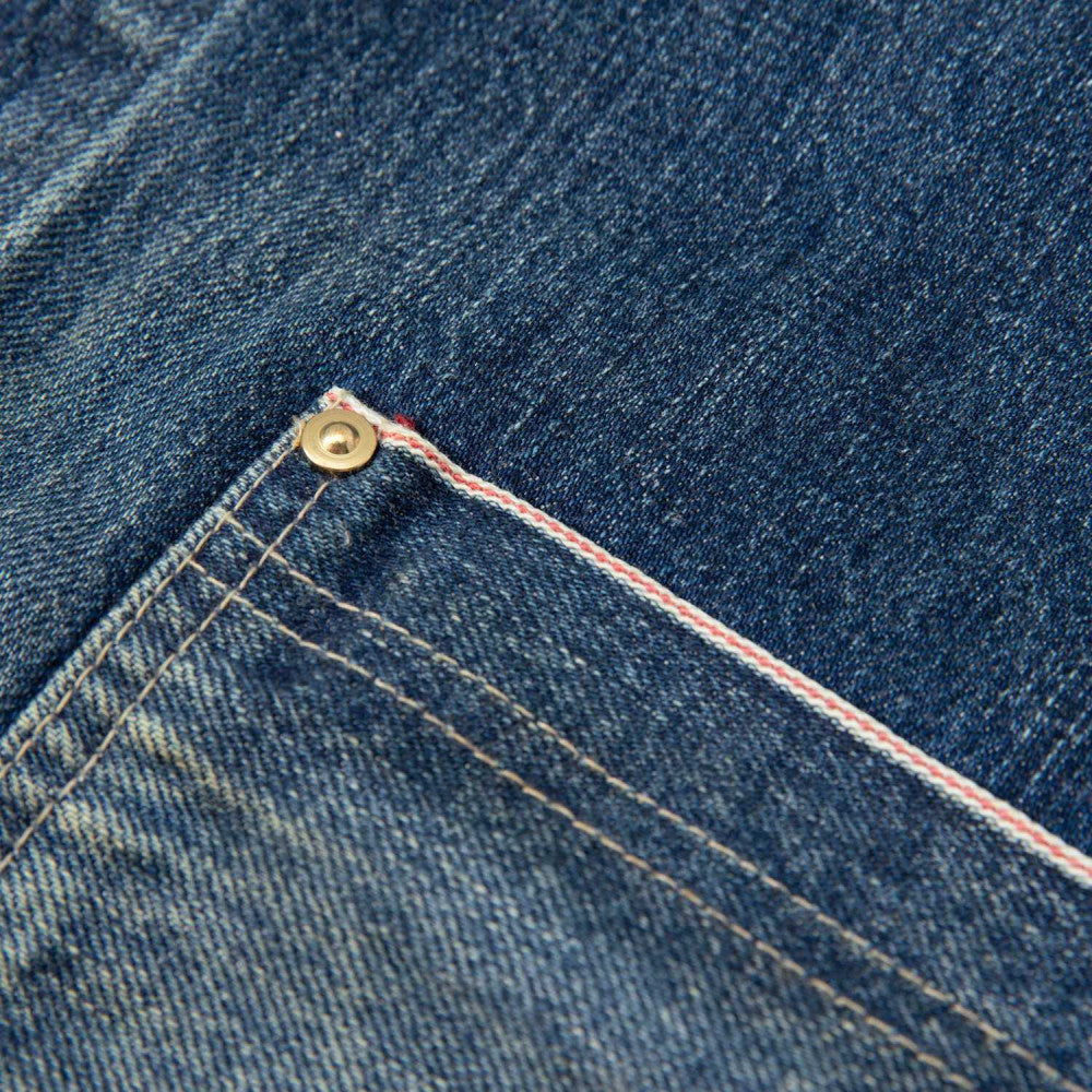 MADNESS REGENERATED 1960S 3P CHROE JACKET (MADE IN JAPAN)-INDIGO