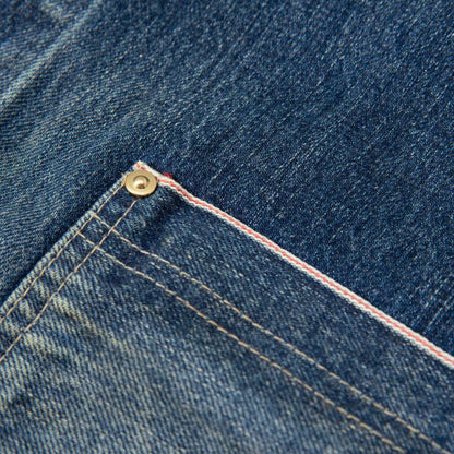 MADNESS REGENERATED 1960S 3P CHROE JACKET (MADE IN JAPAN)-INDIGO