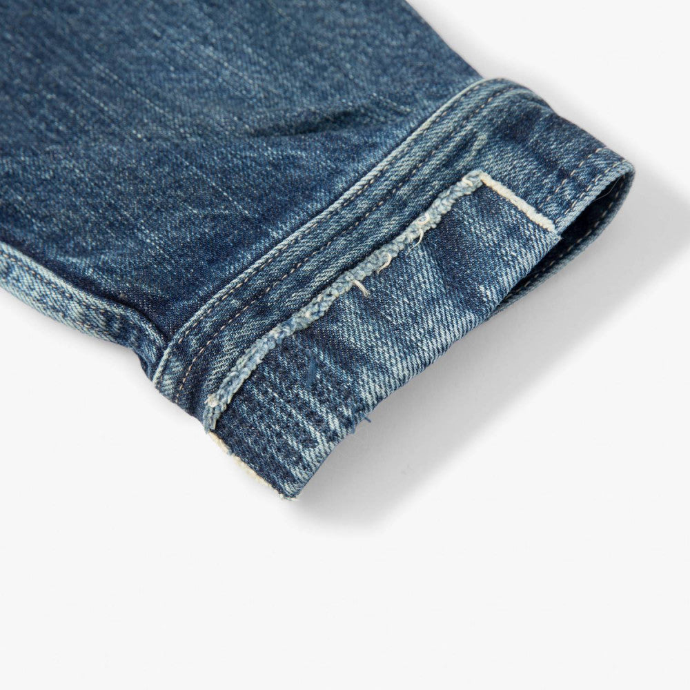 MADNESS REGENERATED 1960S 3P CHROE JACKET (MADE IN JAPAN)-INDIGO