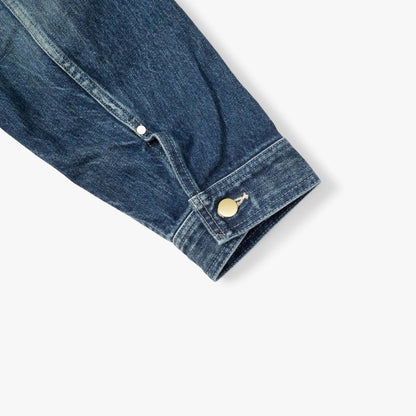 MADNESS REGENERATED 1960S 3P CHROE JACKET (MADE IN JAPAN)-INDIGO