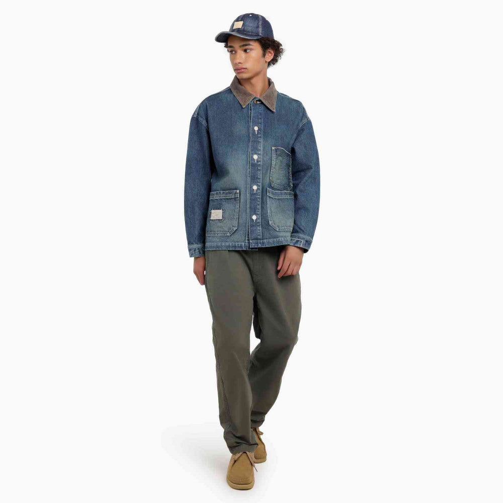 MADNESS REGENERATED 1960S 3P CHROE JACKET (MADE IN JAPAN)-INDIGO