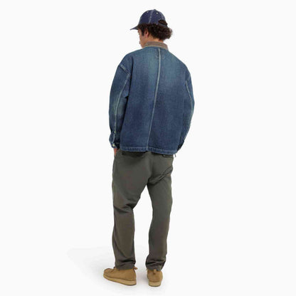 MADNESS REGENERATED 1960S 3P CHROE JACKET (MADE IN JAPAN)-INDIGO