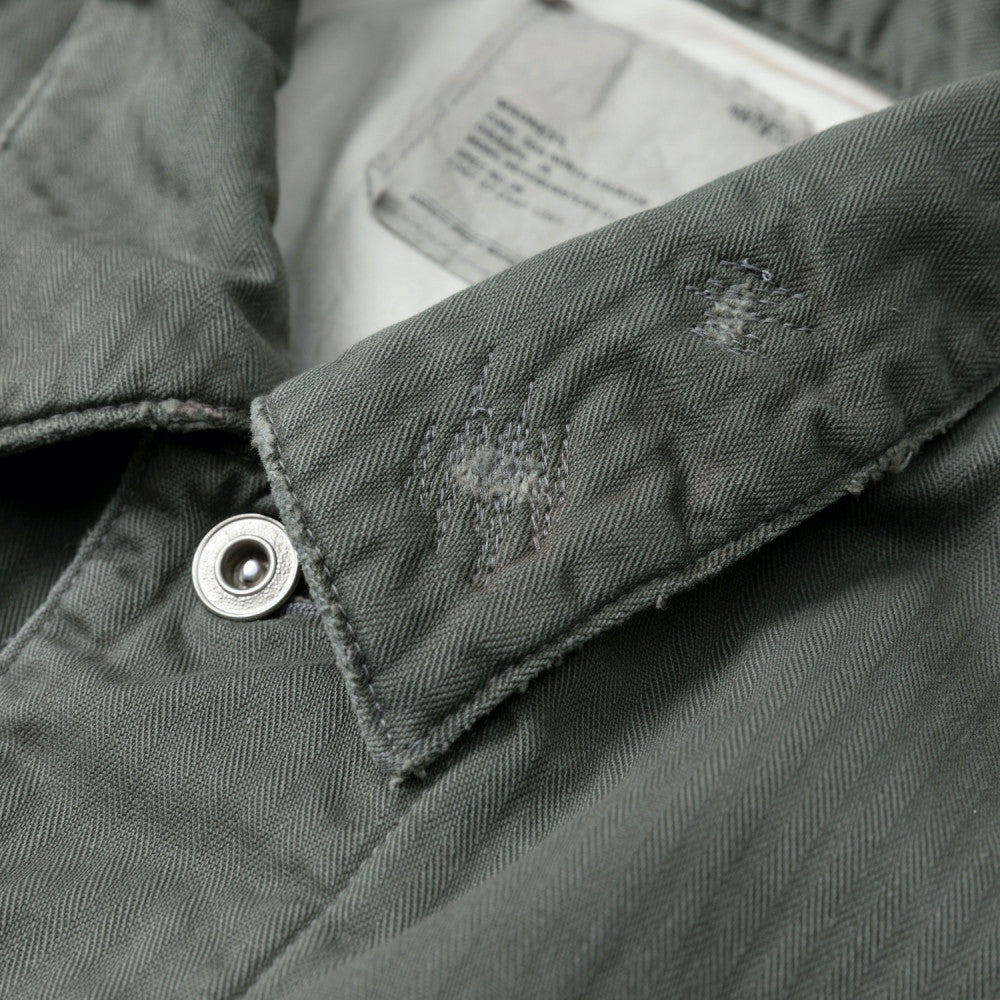 MADNESS REGENERATED 40'S P-47 UTILITY PADDED JACKET ( MADE IN JAPAN )-CHARCOAL