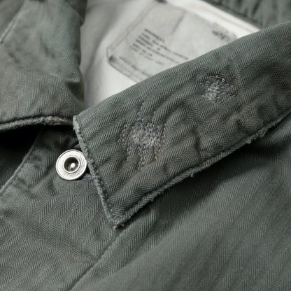 MADNESS REGENERATED 40'S P-47 UTILITY PADDED JACKET ( MADE IN JAPAN )-CHARCOAL