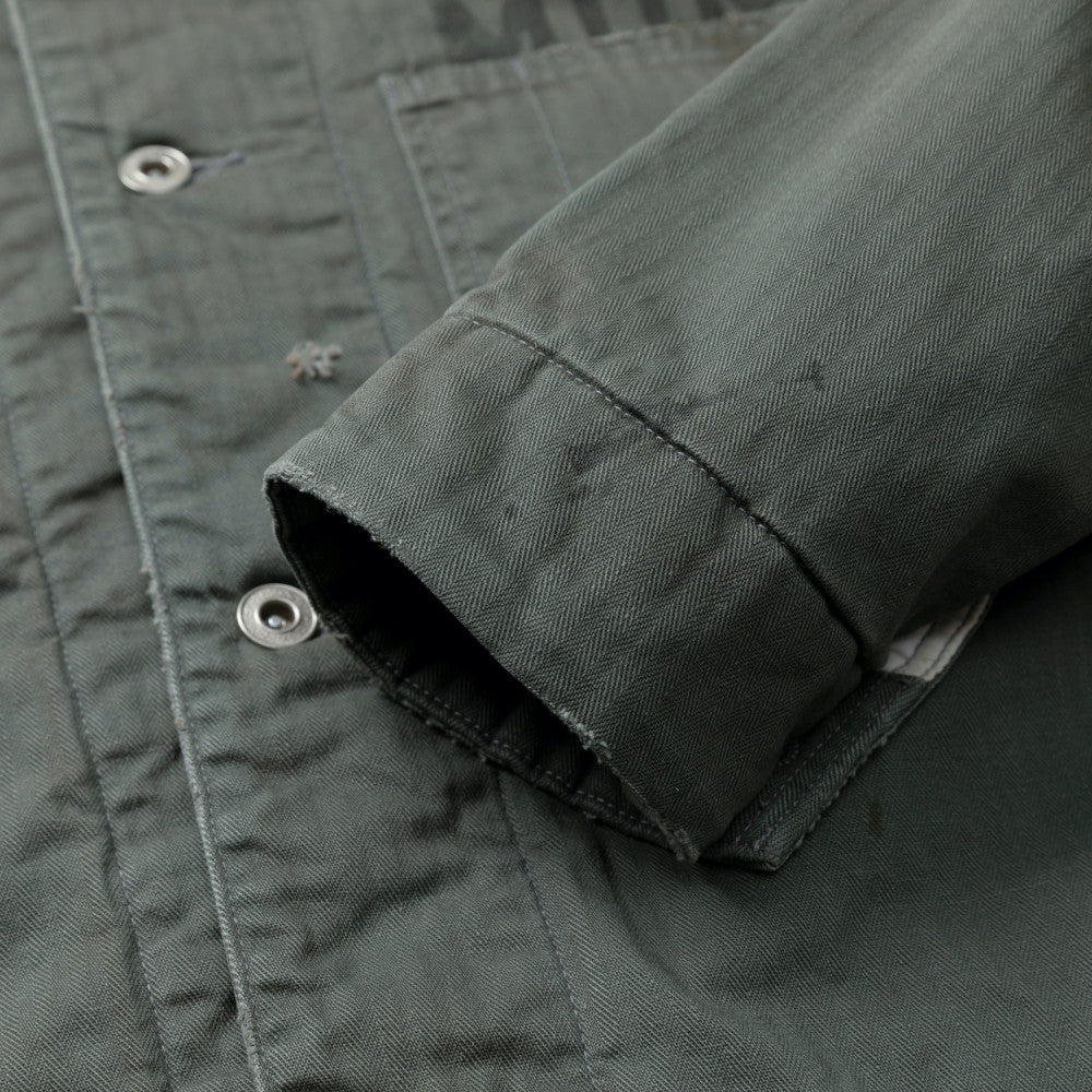 MADNESS REGENERATED 40'S P-47 UTILITY PADDED JACKET ( MADE IN JAPAN )-CHARCOAL