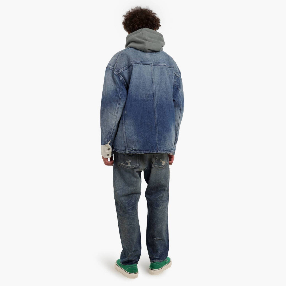 MADNESS REGENERATED 4P CHROE WORK JACKET (MADE IN JAPAN)-INDIGO