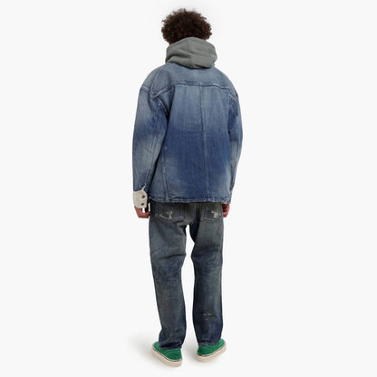 MADNESS REGENERATED 4P CHROE WORK JACKET (MADE IN JAPAN)-INDIGO