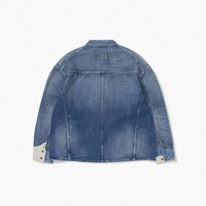 MADNESS REGENERATED 4P CHROE WORK JACKET (MADE IN JAPAN)-INDIGO