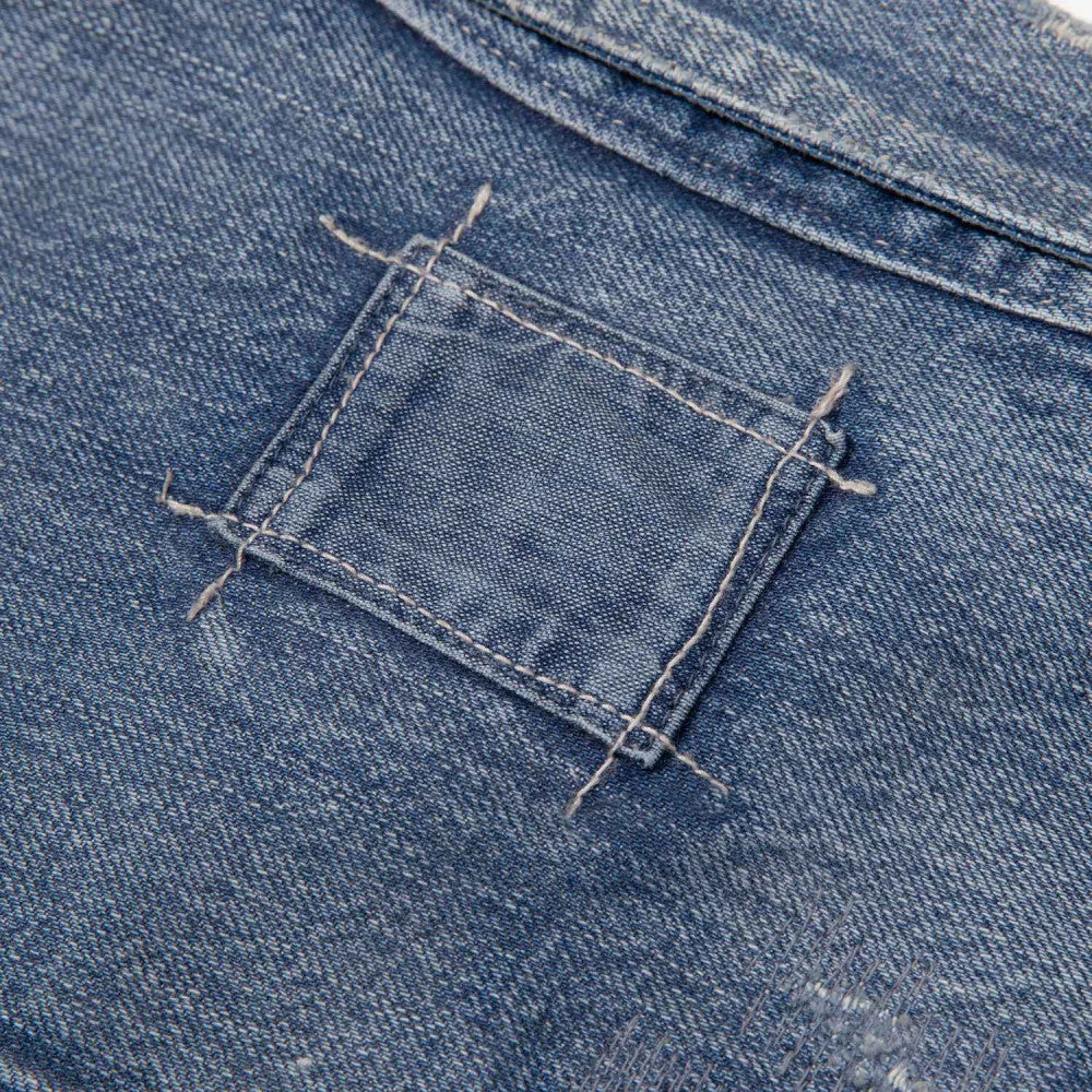 MADNESS REGENERATED 4P CHROE WORK JACKET (MADE IN JAPAN)-INDIGO