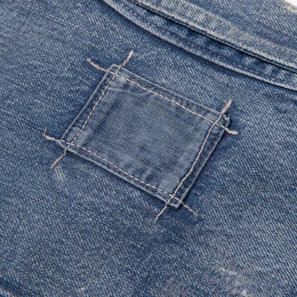 MADNESS REGENERATED 4P CHROE WORK JACKET (MADE IN JAPAN)-INDIGO