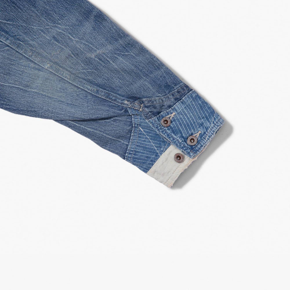 MADNESS REGENERATED 4P CHROE WORK JACKET (MADE IN JAPAN)-INDIGO