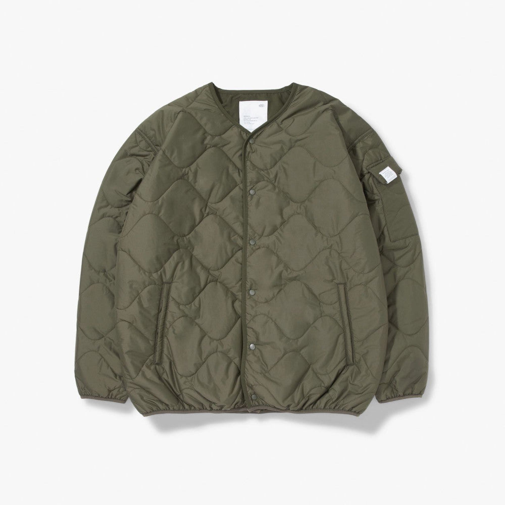 MADNESS REGENERATED FIELD LINER JACKET-GREEN