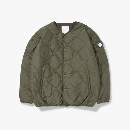 MADNESS REGENERATED FIELD LINER JACKET-GREEN