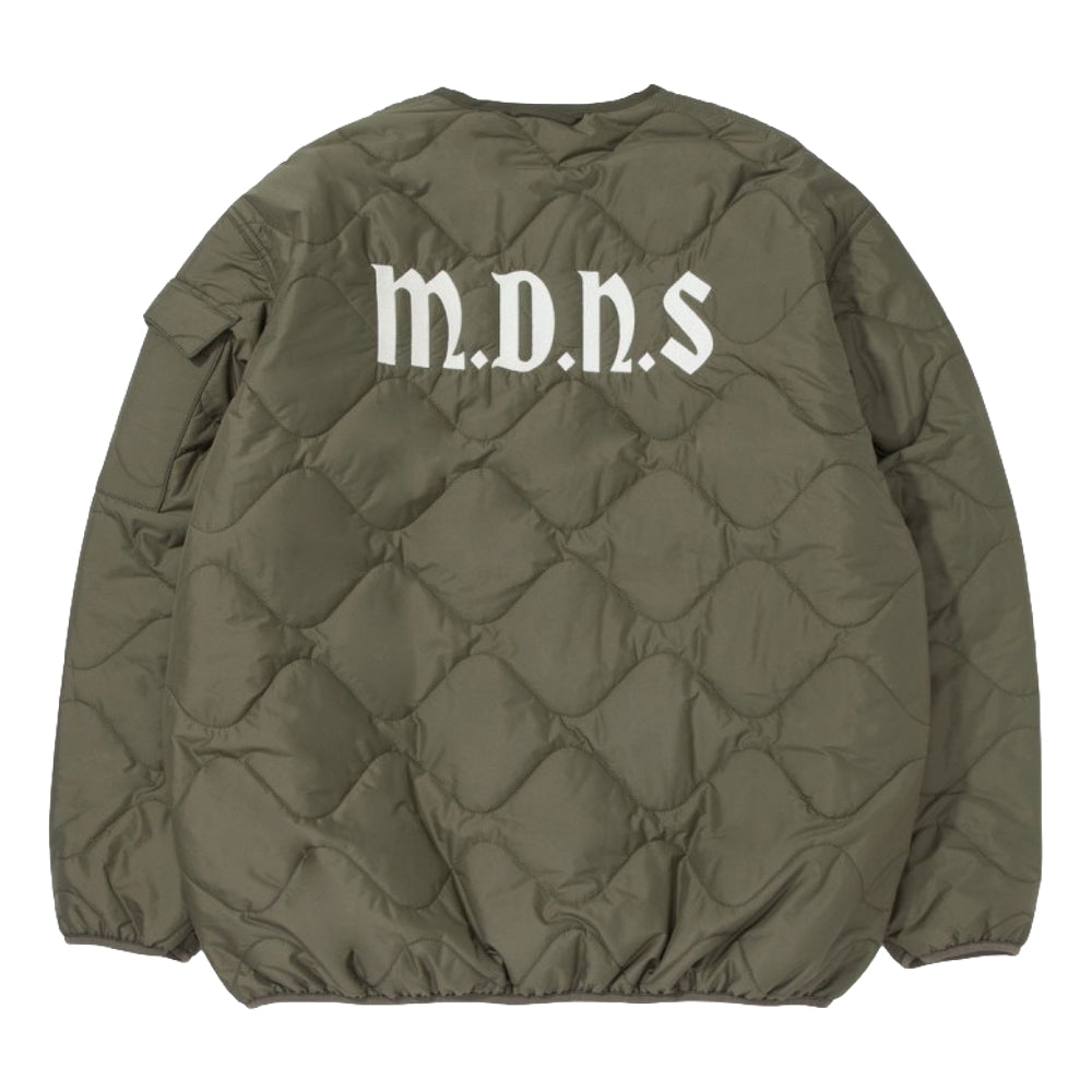 MADNESS REGENERATED FIELD LINER JACKET-GREEN