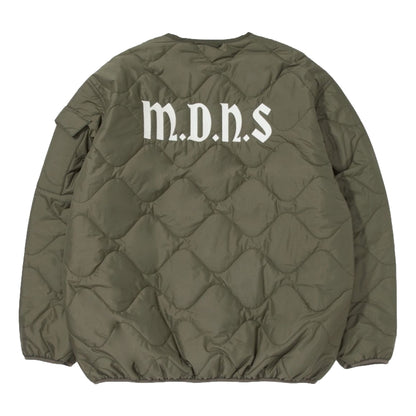 MADNESS REGENERATED FIELD LINER JACKET-GREEN