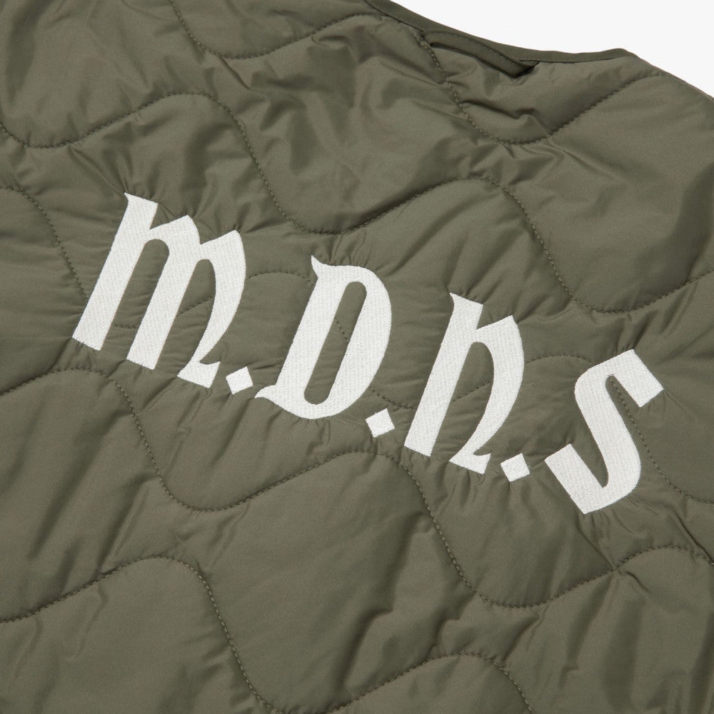MADNESS REGENERATED FIELD LINER JACKET-GREEN