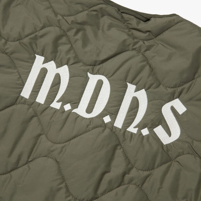 MADNESS REGENERATED FIELD LINER JACKET-GREEN