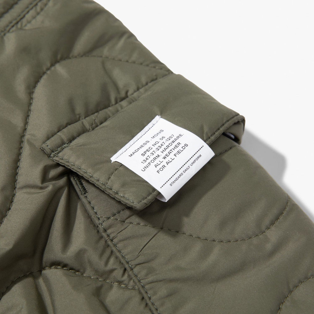 MADNESS REGENERATED FIELD LINER JACKET-GREEN