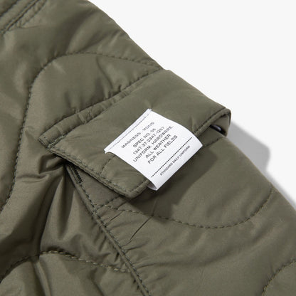 MADNESS REGENERATED FIELD LINER JACKET-GREEN