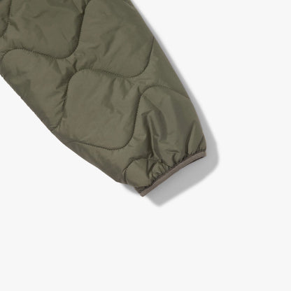 MADNESS REGENERATED FIELD LINER JACKET-GREEN