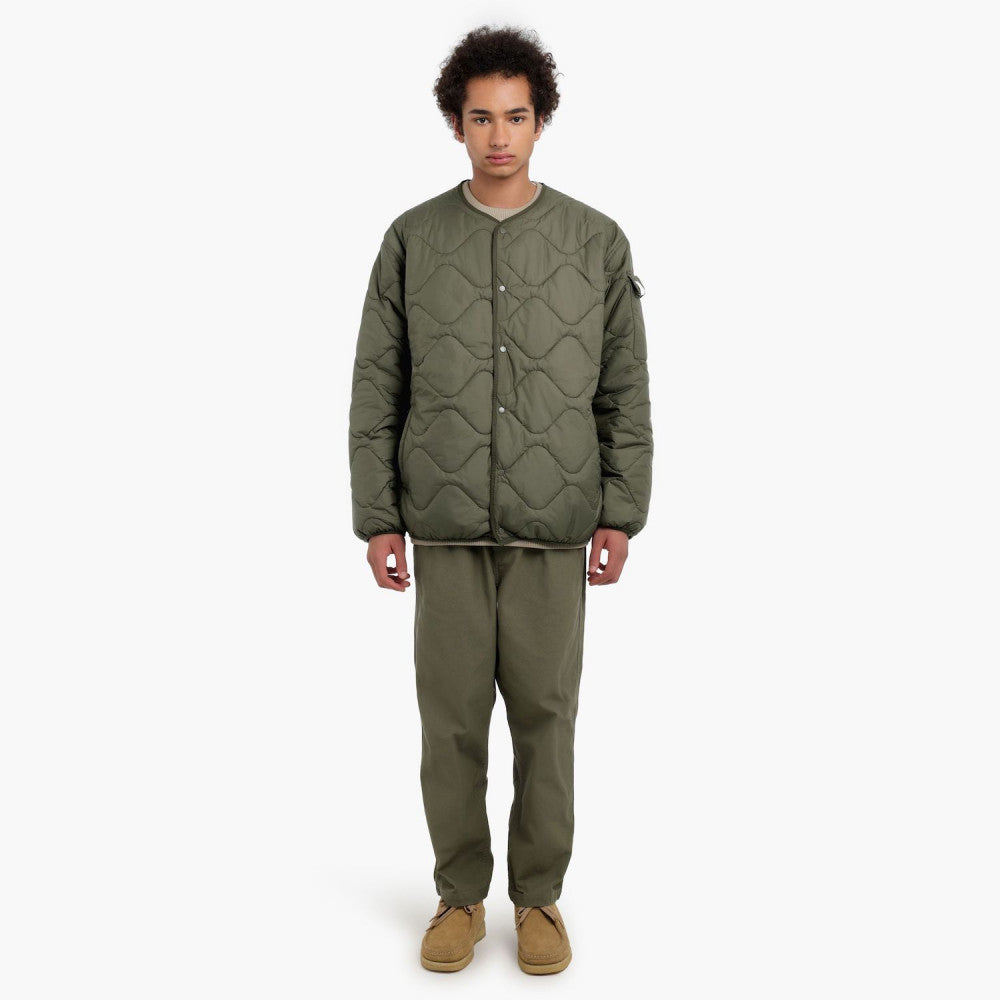MADNESS REGENERATED FIELD LINER JACKET-GREEN