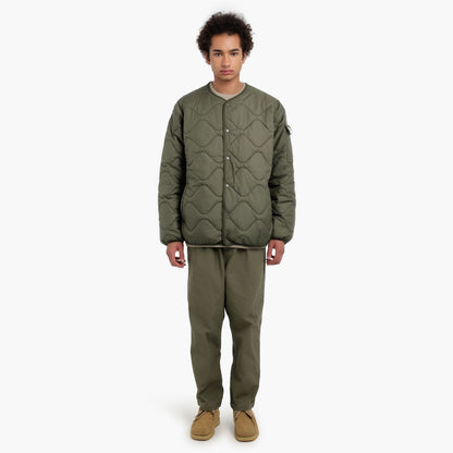 MADNESS REGENERATED FIELD LINER JACKET-GREEN