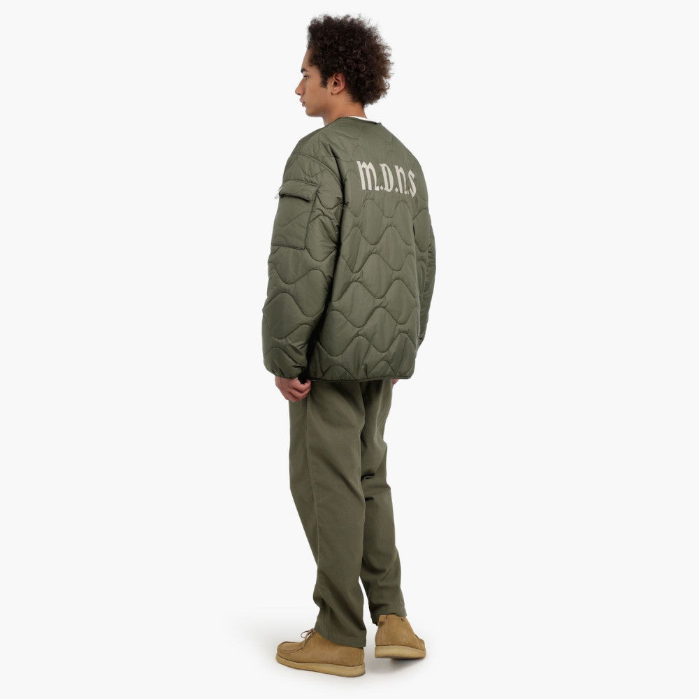 MADNESS REGENERATED FIELD LINER JACKET-GREEN
