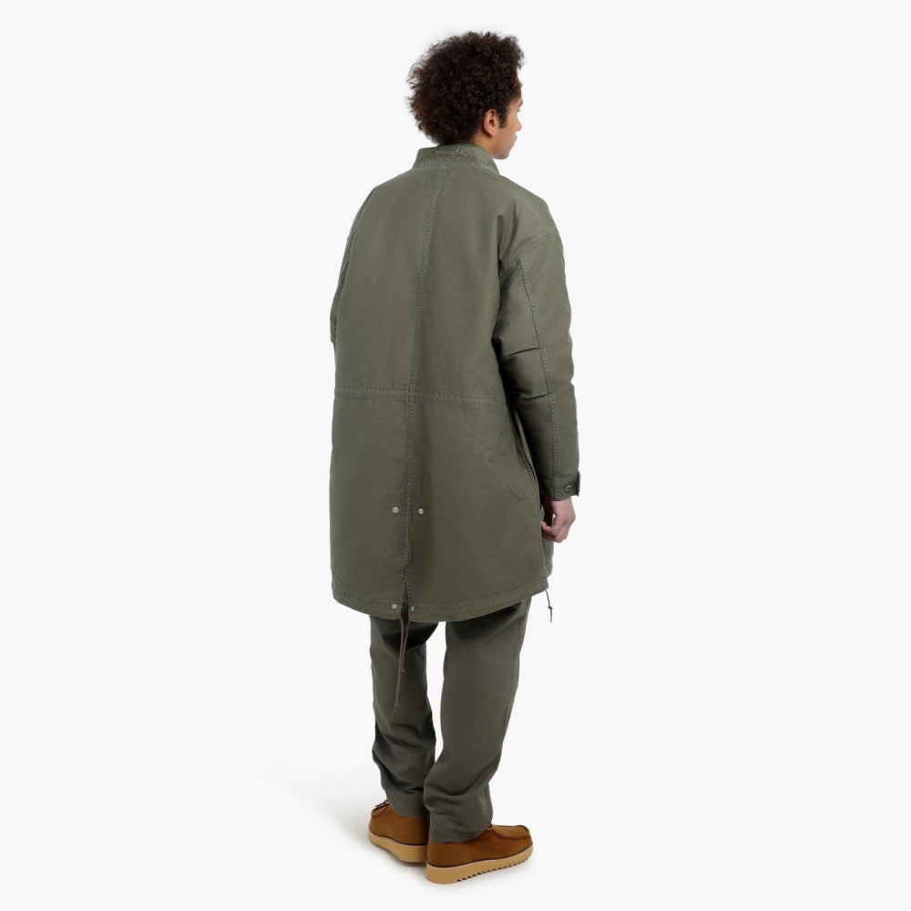 MADNESS REGENERATED M-65 FISHTAIL PARKA (MADE IN JAPAN)-GREEN