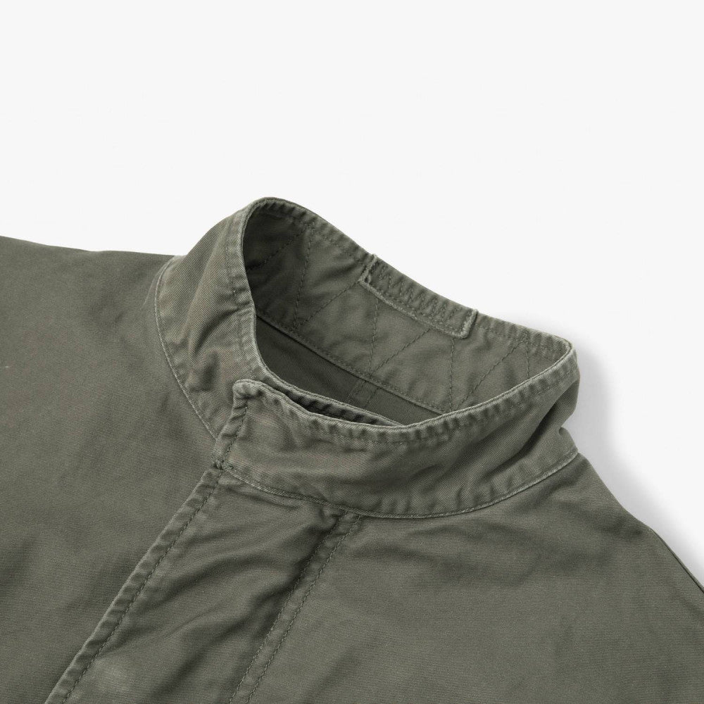 MADNESS REGENERATED M-65 FISHTAIL PARKA (MADE IN JAPAN)-GREEN