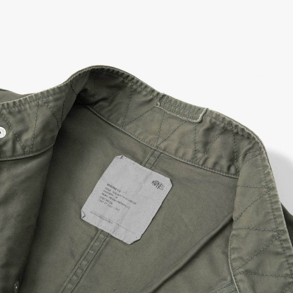 MADNESS REGENERATED M-65 FISHTAIL PARKA (MADE IN JAPAN)-GREEN