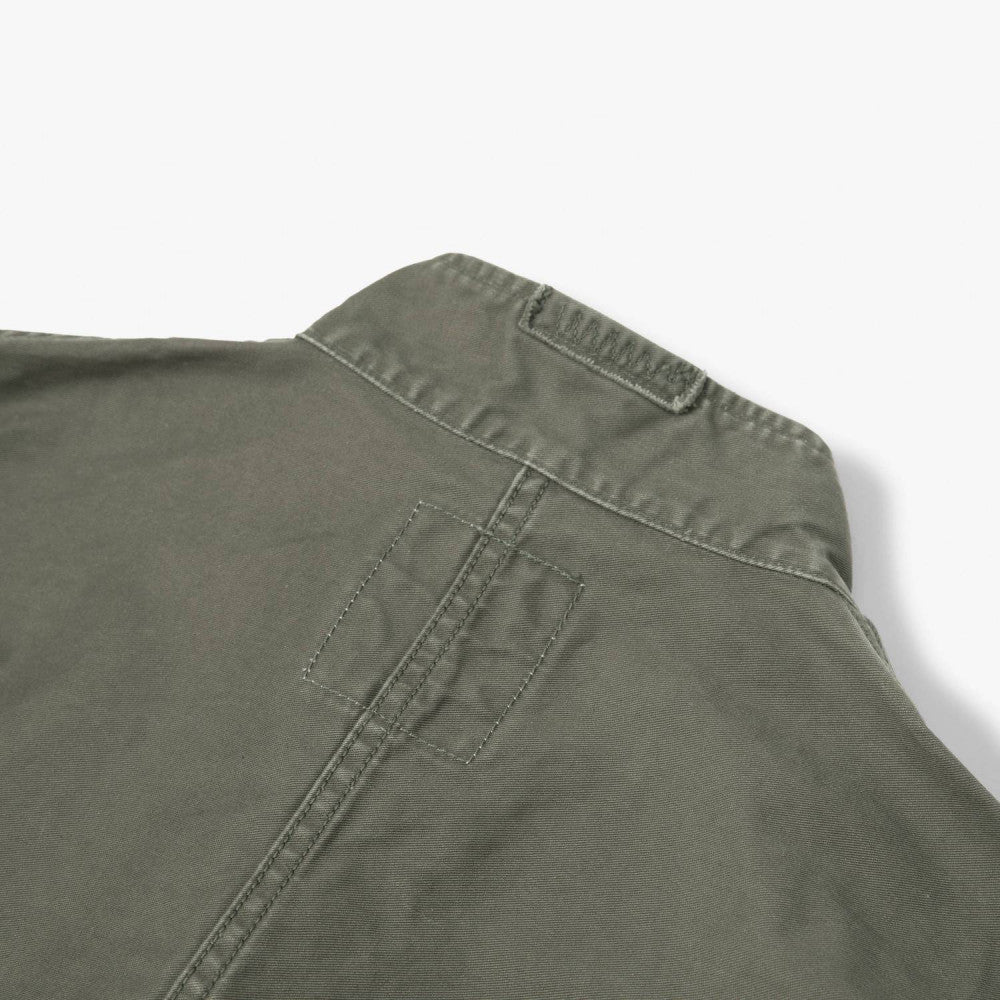 MADNESS REGENERATED M-65 FISHTAIL PARKA (MADE IN JAPAN)-GREEN