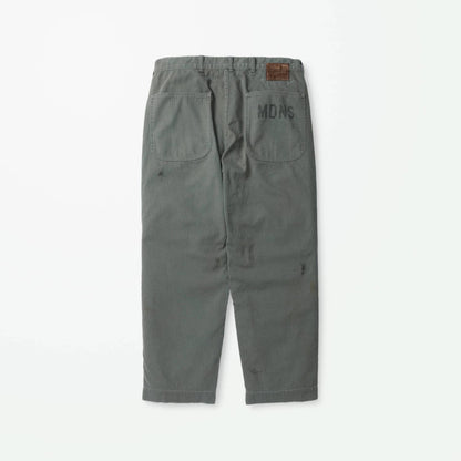 MADNESS REGENERATED P-41 TROUSERS ( MADE IN JAPAN )-CHARCOAL
