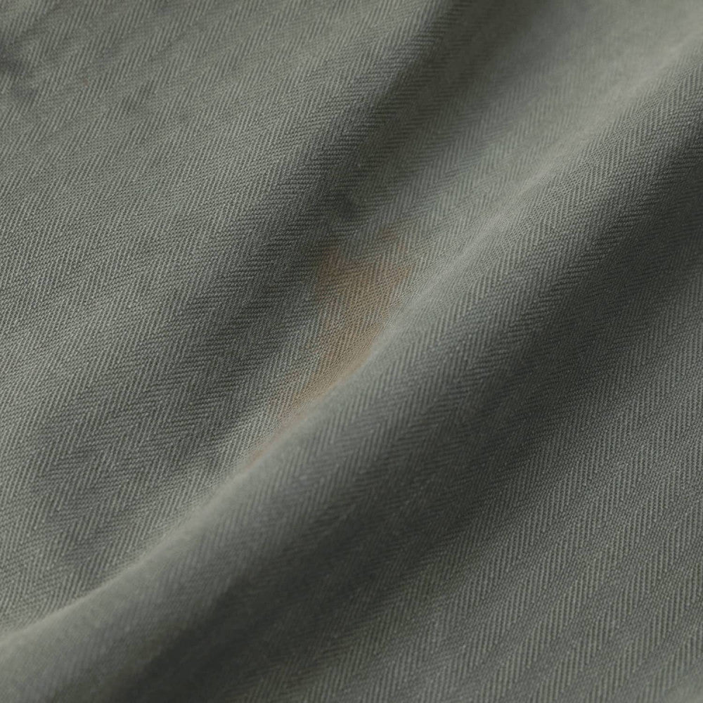 MADNESS REGENERATED P-41 TROUSERS ( MADE IN JAPAN )-CHARCOAL