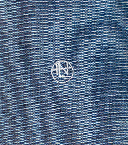 Nanamica REGULAR COLLAR CHAMBRAY SHIRT-INDIGO