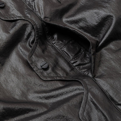 MEANSWHILE REVERSIBLE FLEECE JACKET-OFF WHITE