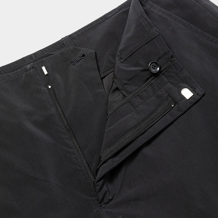 MEANSWHILE REVERSIBLE LINING PANT-OFF BLACK