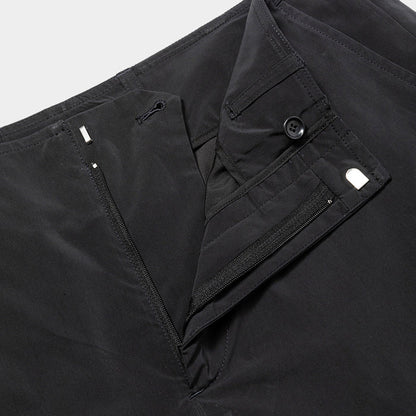 MEANSWHILE REVERSIBLE LINING PANT-OFF BLACK