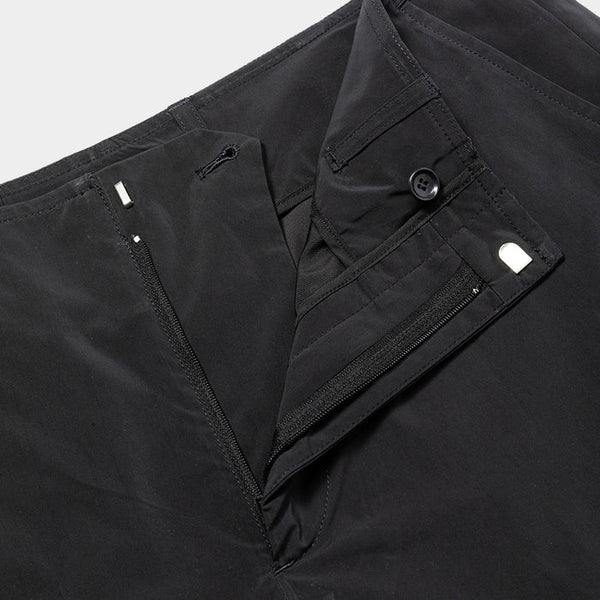 MEANSWHILE REVERSIBLE LINING PANT-OFF BLACK