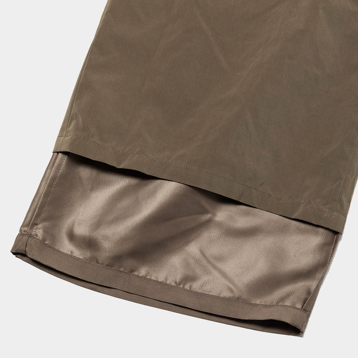MEANSWHILE REVERSIBLE LINING PANT-KHAKI