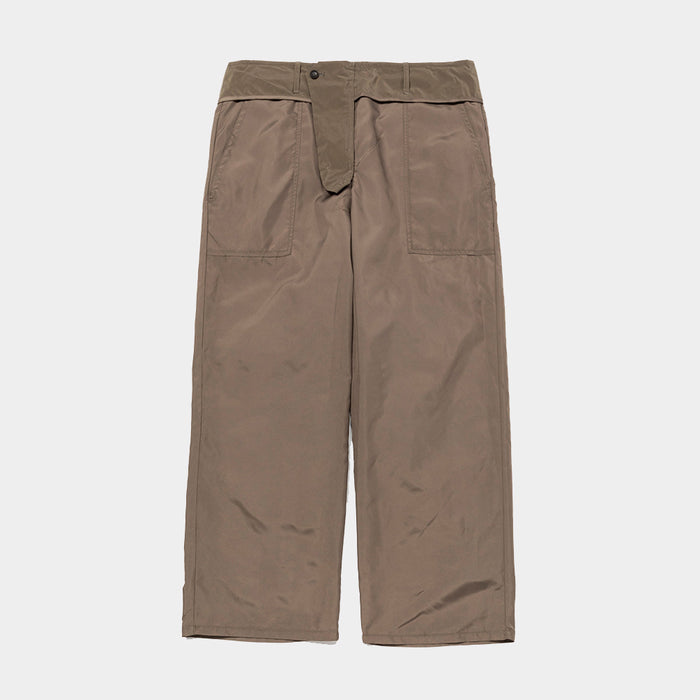 MEANSWHILE REVERSIBLE LINING PANT-KHAKI