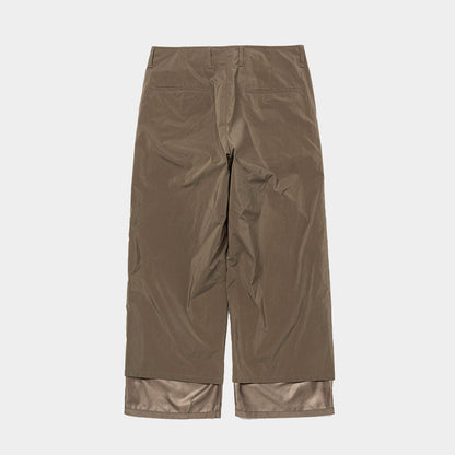 MEANSWHILE REVERSIBLE LINING PANT-KHAKI