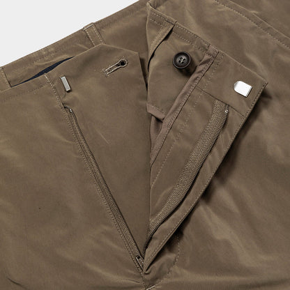 MEANSWHILE REVERSIBLE LINING PANT-KHAKI