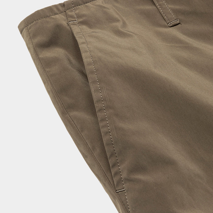 MEANSWHILE REVERSIBLE LINING PANT-KHAKI
