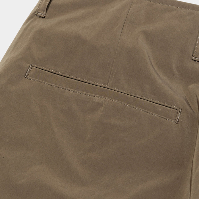 MEANSWHILE REVERSIBLE LINING PANT-KHAKI