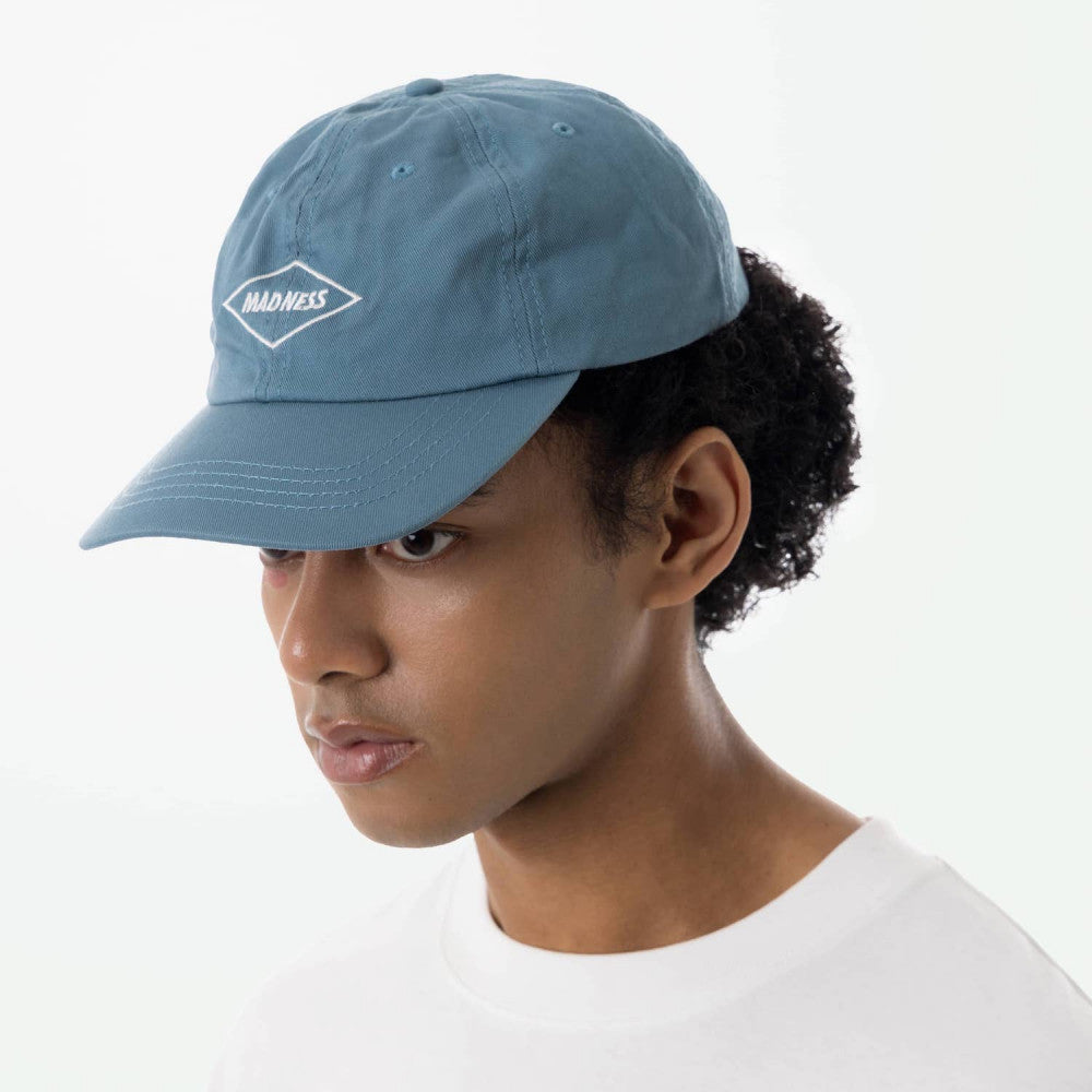 MADNESS RHOMBUS LOGO ESSENTIAL CAP-BLUE
