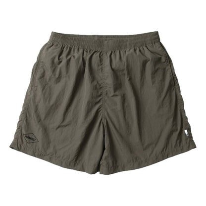 MADNESS RHOMBUS LOGO NYLON ESSENTIAL SHORTS (17")-SAND