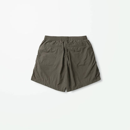 MADNESS RHOMBUS LOGO NYLON ESSENTIAL SHORTS (17")-SAND