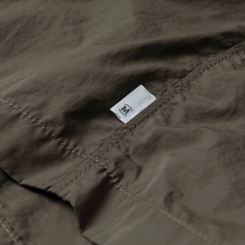 MADNESS RHOMBUS LOGO NYLON ESSENTIAL SHORTS (17")-SAND