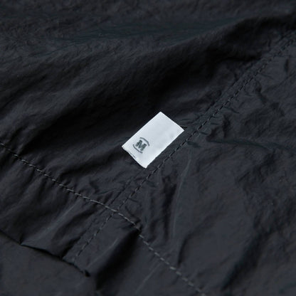 MADNESS RHOMBUS LOGO NYLON ESSENTIAL SHORTS (17")-BLACK