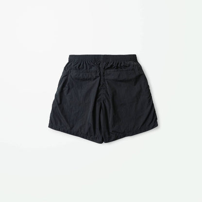 MADNESS RHOMBUS LOGO NYLON ESSENTIAL SHORTS (17")-BLACK